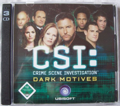 CSI: Crime Scene Investigation - Dark Motives