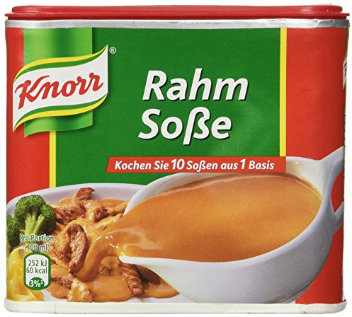 KNORR Rahm Sosse [ Roast Cream Sauce Mix ] (container 1,75 liter)