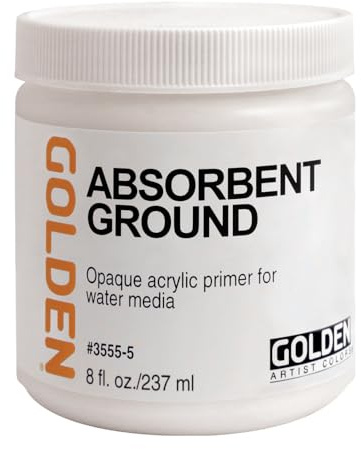 GOLDEN Absorber Grundierung, weiß 236 ml, 236 ml