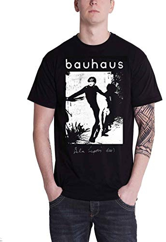 Plastic Head Bauhaus Bela Lugosi's Dead Men's T-Shirt