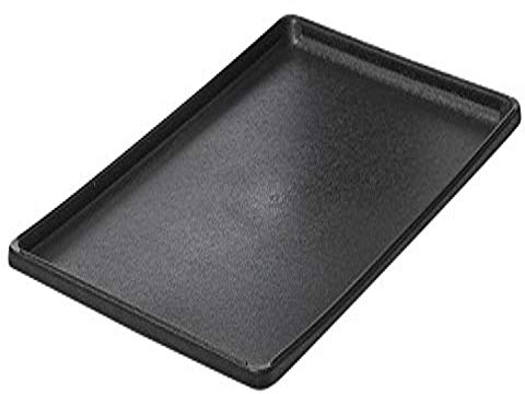 MidWest Homes for Pets - Bandeja de repuesto para jaulas para perros de 45,72 cm de largo, modelos MidWest 1518 y 1518DD, modelo 25PAN, negro