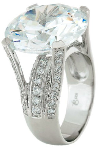 Ring Johannesburg aus 925 Sterling Silber Schmuck für Damen Cosmopolitan Gr.17