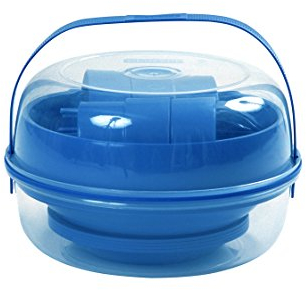 Curver - 177383 - Set Camping 4 servicios 24 unidades