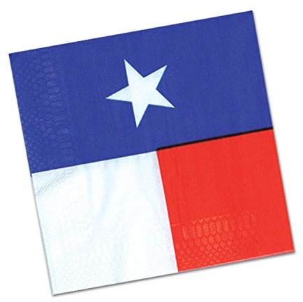 Beistle Texas Luncheon Napkins
