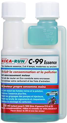 MECA-RUN C99 Gasolina 250 ML - Mantenimiento y Ahorro de Combustible