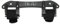 Thule Pack N Pedal Mounting Bracket, Schwarz, 10
