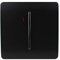 Trendi Artistic Modern Glossy 20 A Tactile Light Switch & Neon Insert Black ART-WHS1BK