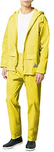 Result RE95A Schwere, wasserdichte Jacke/Hose, gelb, XL
