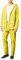 Result RE95A Schwere, wasserdichte Jacke/Hose, gelb, XL