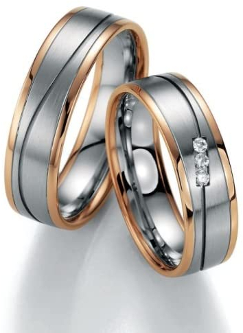 Trauringe Gold Paar 66-20090-060