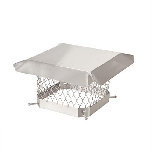 Shelter scss1313 Edelstahl Kamin Cap, SCSS99