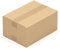 KK Verpackungen Versandkartons 300 x 215 x 140 mm Braun 1-wellig (Außenmaß 306 x 220 x 148 mm) | 25 Stück, Faltkartons Kartons für Versand als DHL Päckchen M DPD Hermes GLS Paketklasse S (KK20)