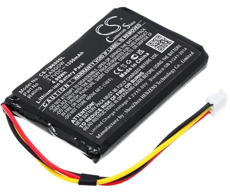 AboutBatteries Akku Typ Tom-Tom Glasgow, 3.7V, 1350mAh, LiPo
