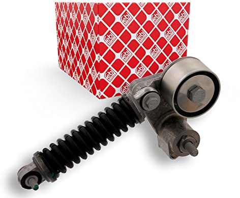 febi bilstein 32400 Tensioner Assembly for auxiliary belt, pack of one