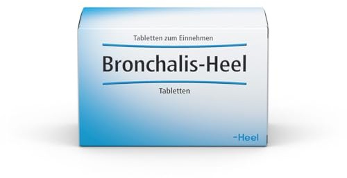 Bronchalis-Heel 50 Tabletten – Natürliche Hilfe bei Husten und Bronchitis | Natürliches Arzneimittel von Heel, Made in Germany