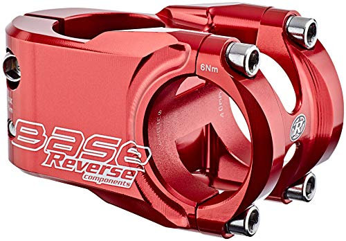 Reverse Base Vorbau 31.8mm 40mm 0° rot