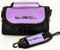 TGC ® Camera Case for Panasonic Lumix DMC-FZ38 with shoulder strap and Carry Handle (Electric Purple & Black)
