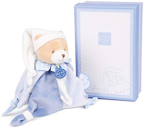 Unbekannt Doudou et Compagnie DC2714 Schnuller Clip Petit Chou Doudou Schmusetuch