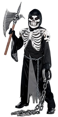amscan 999847 Childs Ghoulish Crypt Keeper Fancy Dress Halloween Costume (6-8 Years)