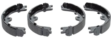 BOSCH Bremsbackensatz, Feststellbremse 0986487929 | Kompatibel mit: MERCEDES-BENZ X-CLASS, X-CLASS Pritsche/Fahrgestell, NISSAN PATHFINDER III