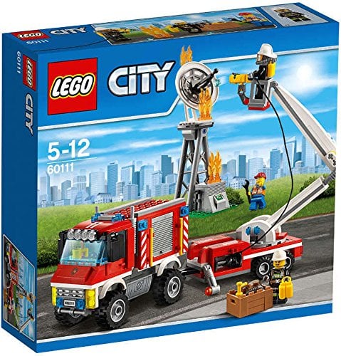 Lego City 60111 - Camion Die Vigili del Fuoco