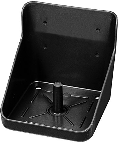 Lecksteinhalter schwarz Kunststoff, eckig K3247-5 top Qualität