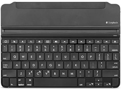 Logitech Clip-on Keyboard Cover for iPad Air - Grey