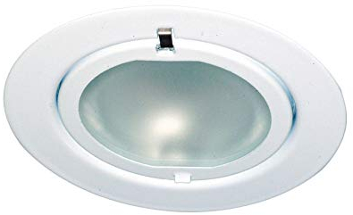 Paulmann 98466 Möbeleinbauleuchte Micro Line Klipp Klapp rund max. 20 Watt Schrankleuchte Weiß Schranklicht Metall, Glas Küchenlampe G4
