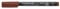STAEDTLER permanent Marker Lumocolor, braun, Superfein, ca. 0,4 mm, wisch- und wasserfest, Made in Germany, lange Lebensdauer, 10 braune Universalstifte im Kartonetui, 313-7