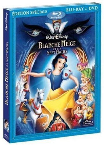 Blanche Neige et les sept nains - Edition Spéciale Blu-ray + DVD