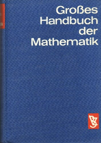 W. Gellert: Großes Handbuch der Mathematik