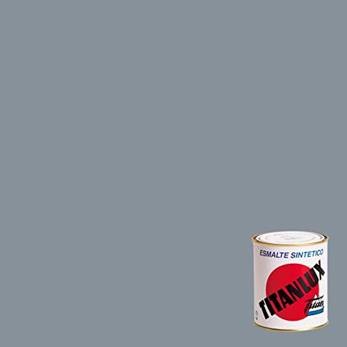 TITANLUX GRIS ACERO 375ML
