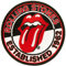 Rockoff Trade RSPAT03 Flicken mit Standard-Motiv „The Rolling Stones Est. 1962“, zum Aufbügeln
