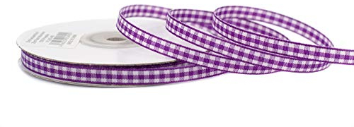 Creativery Karoband 6mm x 20m Lila