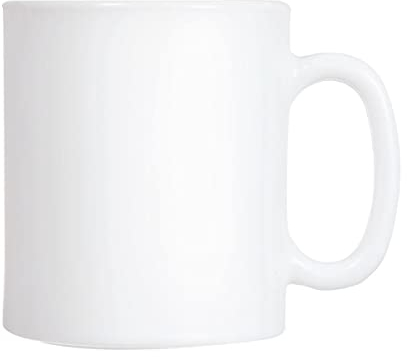 Luminarc Evolutions - Taza (6 unidades, 320 ml, 6 unidades), color blanco