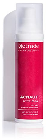 Acne Out Active Lotion 60ml Für Fettige Und Zu Akne Neigende Haut Beseitigt Komedonen Pickel Rötungen Irritationen Von Biotrade