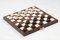 Prime Chess 10 Traditional Wooden Draughts Checkers Set Hand Crafted