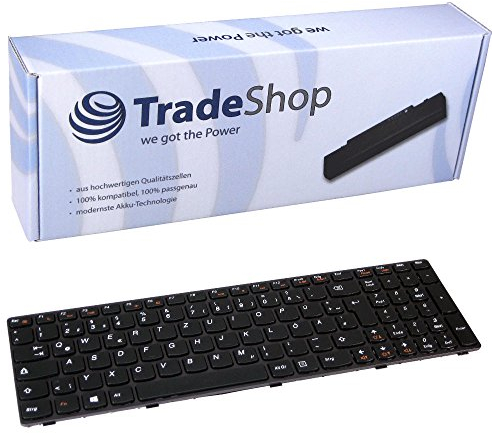 Laptop-Tastatur/Notebook Keyboard Ersatz Austausch Deutsch QWERTZ für IBM Lenovo ThinkPad G570 G570G G575 G575GL G575GX G770 G770A G770E G770L G770s Z560 Z560A Z565 Z565A (Deutsches Tastaturlayout)