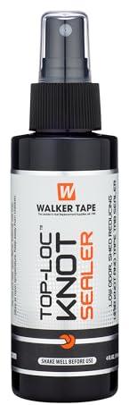 Top-Loc Knot Sealer - 4oz Spray - Wig, Toupee, Lace Hairpiece, Hair System by Walker
