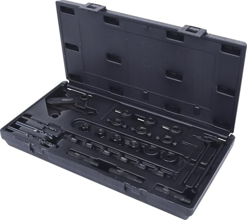 KS Tools 150.7040 Zylinderkopf-Bohrlehren-Satz, 28-tlg.