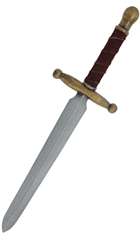 Epic Armoury LARP Polsterwaffe Stilett ca. 45 cm Dolch Schaumstoff für Rollenspiel Dagger Wikinger