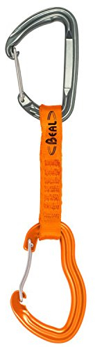 Beal Pulp Expresse 11cm Orange - Leichtes ergonomisches Express-Set, Größe 11 cm - Farbe Orange