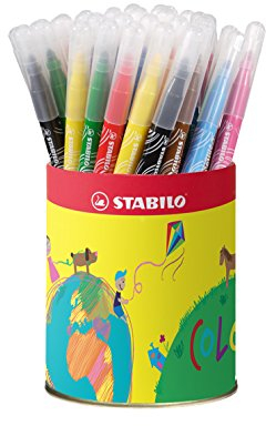 STABILO - Filzstift - power max - 24er Dose - 12