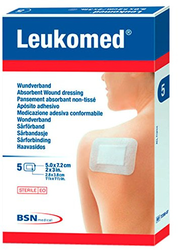 Leukomed Sterile Pflaster 5x7,2 cm