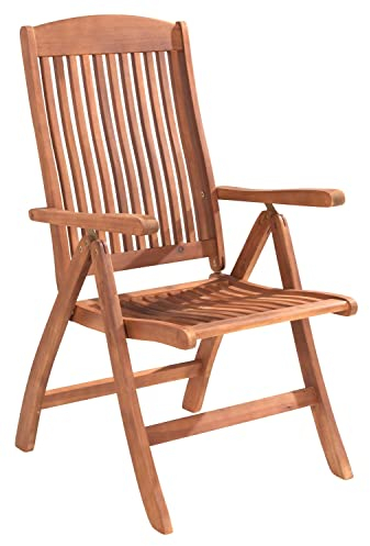 Garten-Klappsessel MARACAIBO aus Holz