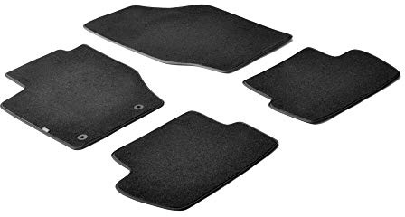 Lampa 23039 Black Carpet Floor Mats Set