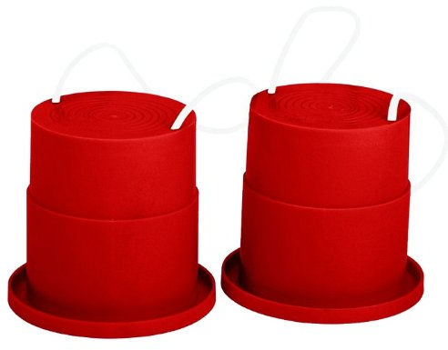 Buiten Speel GA060 Walking Bobbins Laufstelzen in Farbe Rot