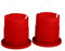 Buiten Speel GA060 Walking Bobbins Laufstelzen in Farbe Rot