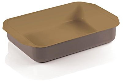 AETERNUM BIALETTI LASAGNERA 30 X 22 x 6,5 CM - ENERGY GOLD