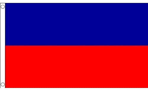 AZ FLAG - Flagge Haiti Zivilist - 150x90 cm - Haitianische Fahne 100% Polyester mit Messing-Ösen - 110g